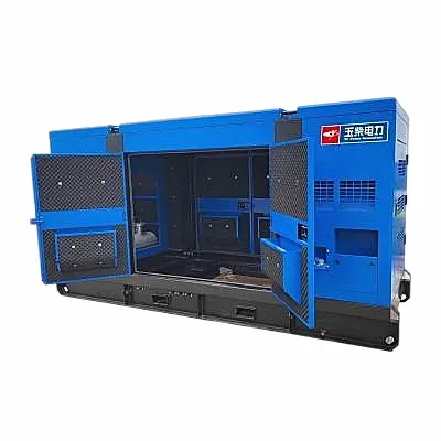 100KW -50 hz -400 v Silent Diesel Generator Teeb